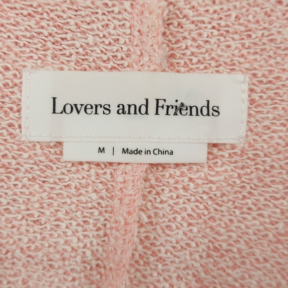 Lovers + Friends Julien Romper Pink Size Medium - Picture 5 of 9